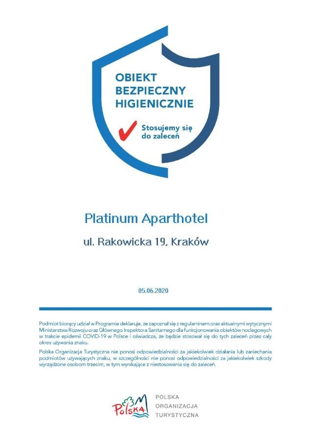 Апарт-отели Platinum Aparthotel Краков