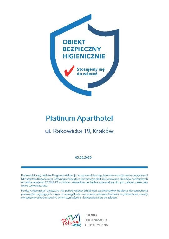 Апарт-отели Platinum Aparthotel Краков-62