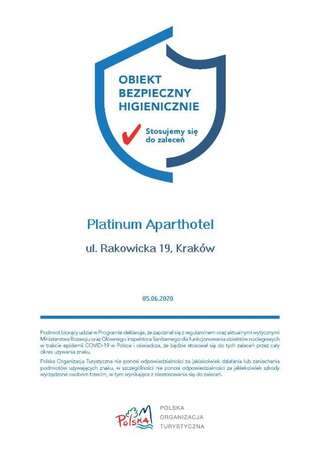 Апарт-отели Platinum Aparthotel Краков Двухместный номер эконом-класса с 1 кроватью или 2 отдельными кроватями-19