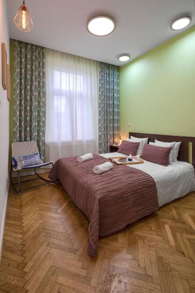 Апарт-отели Platinum Aparthotel Краков-31