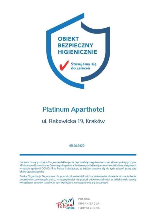 Апарт-отели Platinum Aparthotel Краков-61